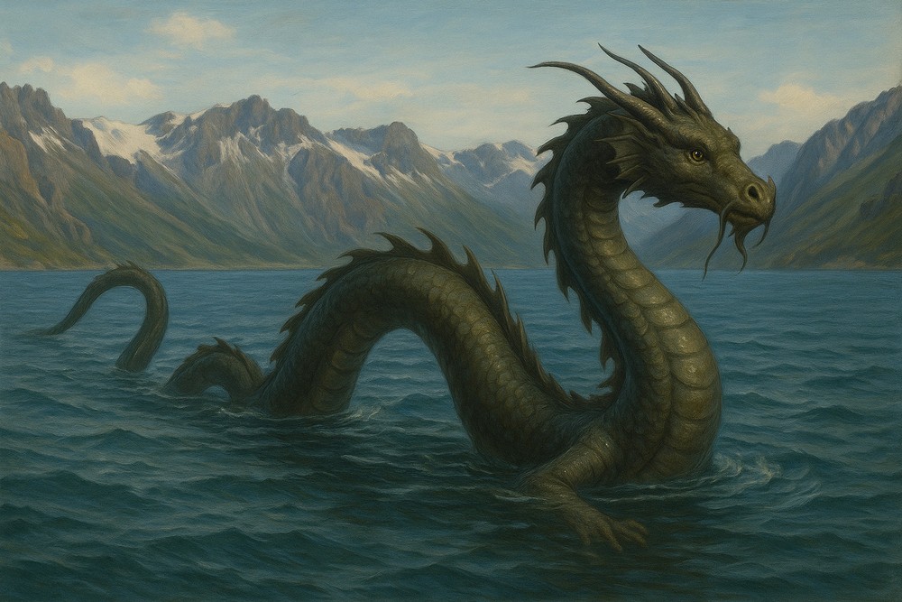 Lake Tianchi Monster